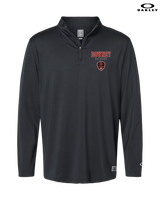 Downey HS Girls Soccer Block - Oakley Quarter Zip