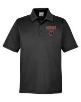 Downey HS Girls Soccer Block - Men's Polo