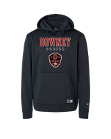 Downey HS Girls Soccer Block - Oakley Hydrolix Hooded Sweatshirt