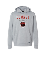 Downey HS Girls Soccer Block - Oakley Hydrolix Hooded Sweatshirt