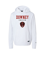 Downey HS Girls Soccer Block - Oakley Hydrolix Hooded Sweatshirt