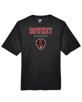 Downey HS Girls Soccer Block - Performance T-Shirt
