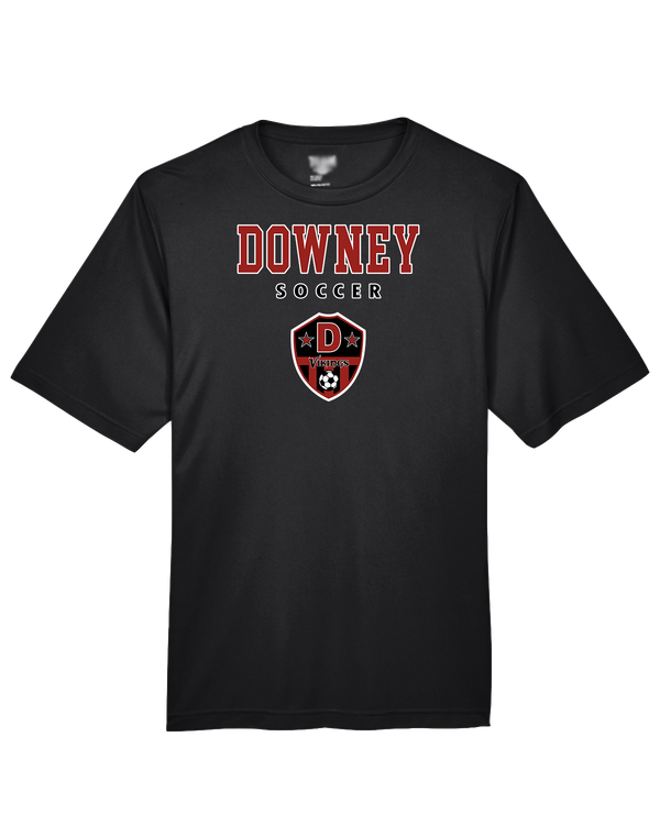 Downey HS Girls Soccer Block - Performance T-Shirt