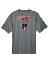 Downey HS Girls Soccer Block - Performance T-Shirt