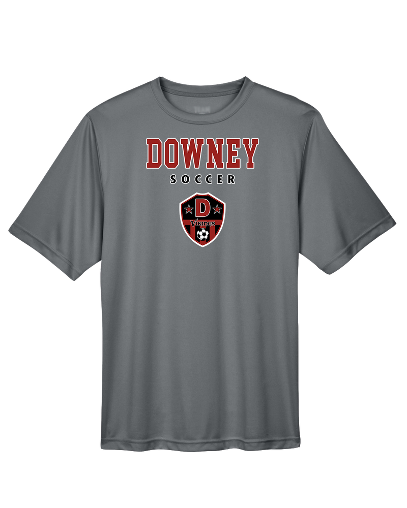 Downey HS Girls Soccer Block - Performance T-Shirt
