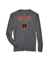Downey HS Girls Soccer Block - Performance Long Sleeve