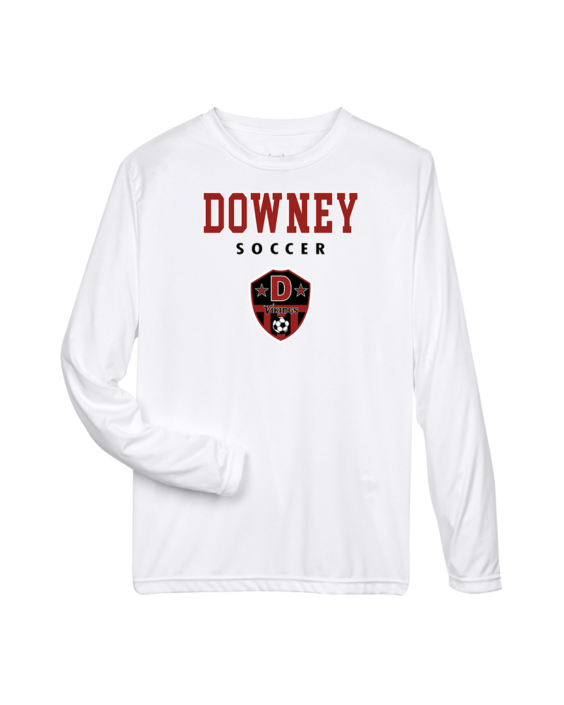 Downey HS Girls Soccer Block - Performance Long Sleeve