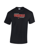 Downey HS Soccer Bold - Cotton T-Shirt