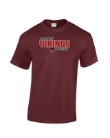 Downey HS Soccer Bold - Cotton T-Shirt