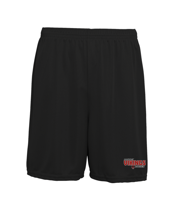 Downey HS Soccer Bold - 7 inch Training Shorts