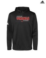Downey HS Soccer Bold - Adidas Men's Hooded Sweatshirt