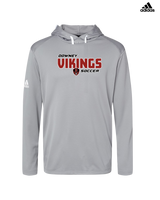 Downey HS Soccer Bold - Adidas Men's Hooded Sweatshirt