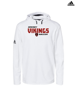 Downey HS Soccer Bold - Adidas Men's Hooded Sweatshirt