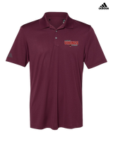 Downey HS Soccer Bold - Adidas Men's Performance Polo