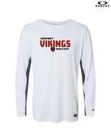Downey HS Soccer Bold - Oakley Hydrolix Long Sleeve