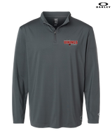 Downey HS Soccer Bold - Oakley Quarter Zip