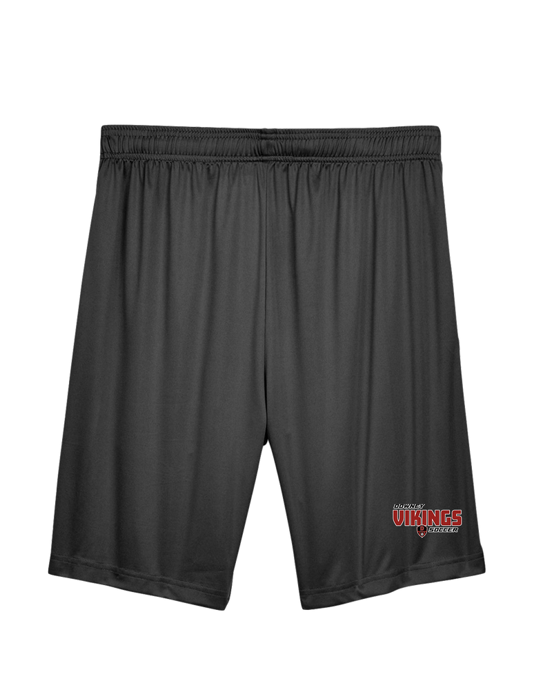 Downey HS Soccer Bold - Training Short With Pocket