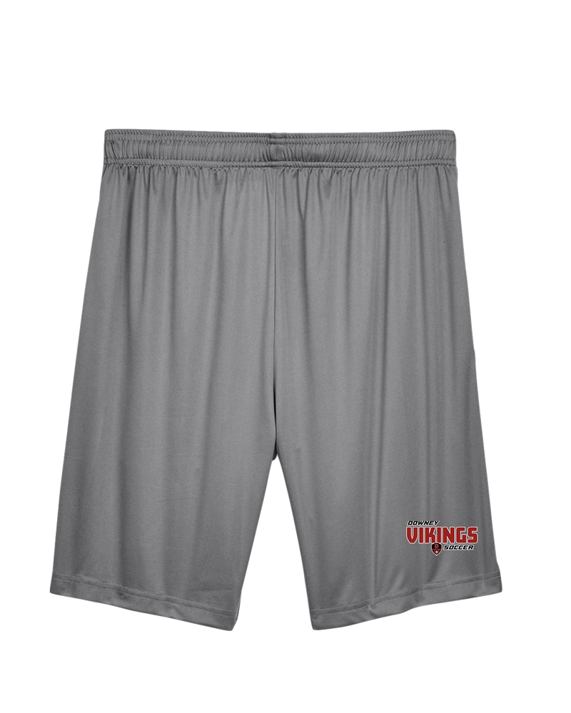 Downey HS Soccer Bold - Training Short With Pocket