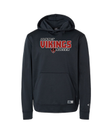 Downey HS Soccer Bold - Oakley Hydrolix Hooded Sweatshirt