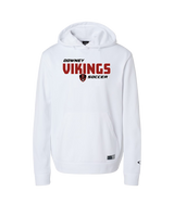 Downey HS Soccer Bold - Oakley Hydrolix Hooded Sweatshirt