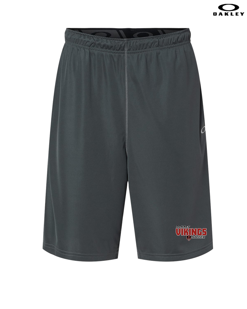 Downey HS Soccer Bold - Oakley Hydrolix Shorts