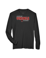 Downey HS Soccer Bold - Performance Long Sleeve