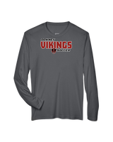 Downey HS Soccer Bold - Performance Long Sleeve