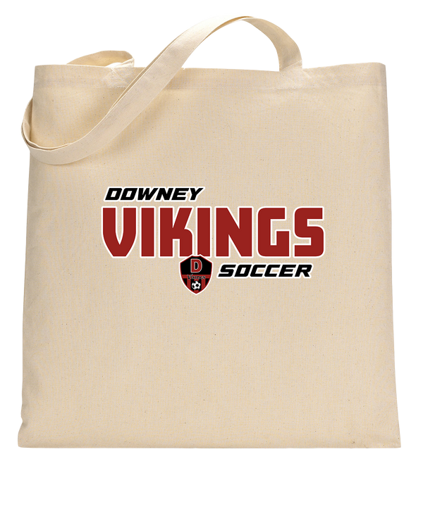 Downey HS Soccer Bold - Tote Bag