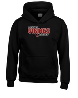 Downey HS Soccer Bold - Cotton Hoodie
