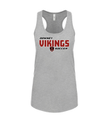Downey HS Soccer Bold - Womens Tank Top