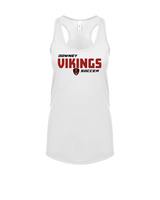 Downey HS Soccer Bold - Womens Tank Top
