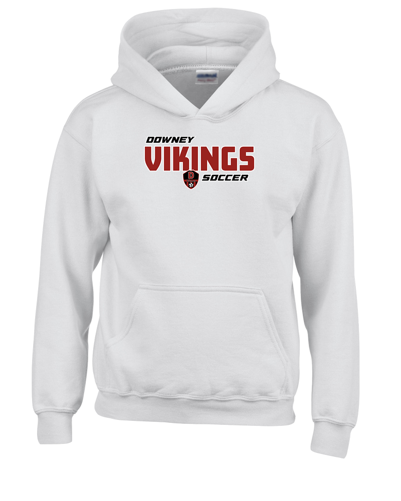 Downey HS Soccer Bold - Youth Hoodie