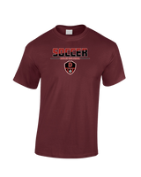 Downey HS Soccer Cut - Cotton T-Shirt
