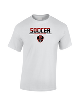 Downey HS Soccer Cut - Cotton T-Shirt