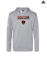 Downey HS Soccer Cut - Adidas Men's Hooded Sweatshirt