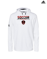 Downey HS Soccer Cut - Adidas Men's Hooded Sweatshirt