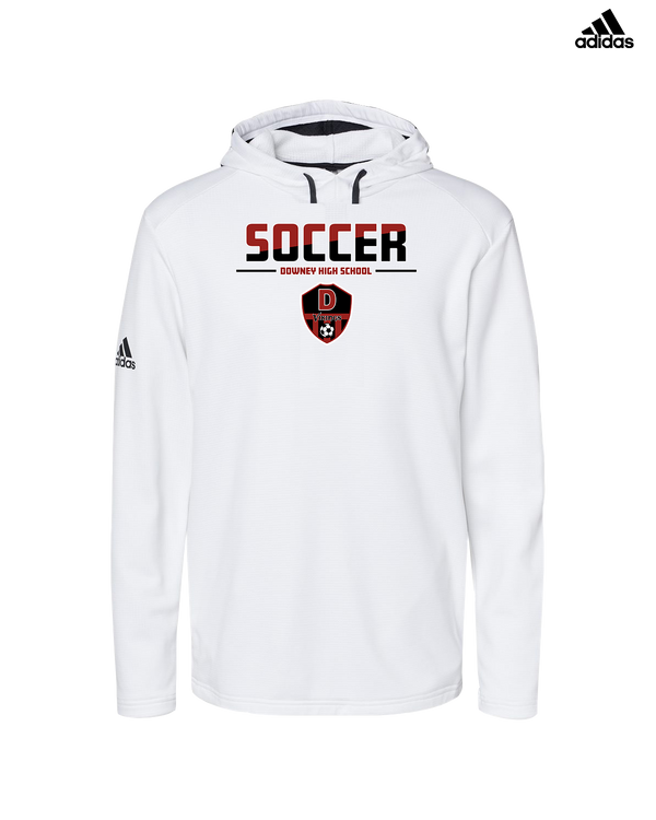 Downey HS Soccer Cut - Adidas Men's Hooded Sweatshirt
