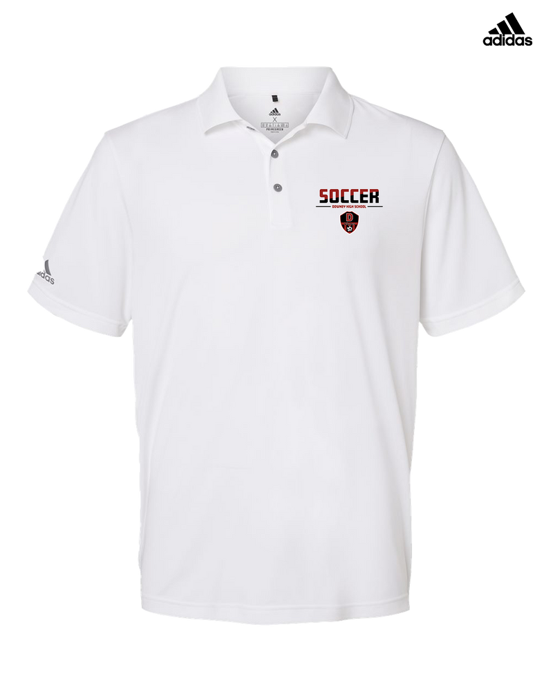 Downey HS Soccer Cut - Adidas Men's Performance Polo