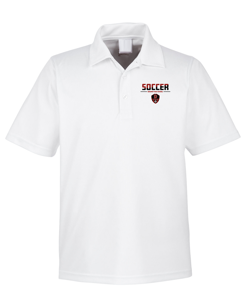 Downey HS Soccer Cut - Men's Polo