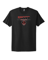 Downey HS Soccer Cut - Select Cotton T-Shirt