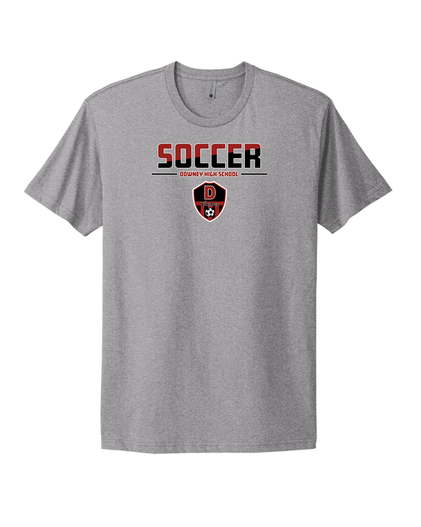 Downey HS Soccer Cut - Select Cotton T-Shirt