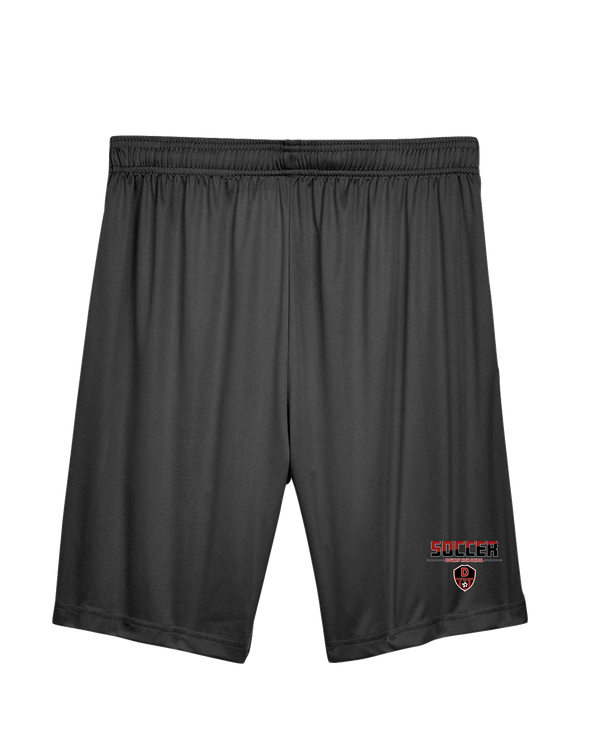 Downey HS Soccer Cut - Training Short With Pocket