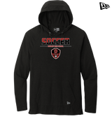 Downey HS Soccer Cut - New Era Tri Blend Hoodie