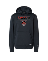 Downey HS Soccer Cut - Oakley Hydrolix Hooded Sweatshirt