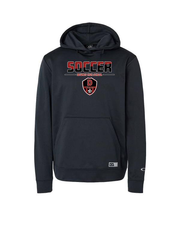 Downey HS Soccer Cut - Oakley Hydrolix Hooded Sweatshirt