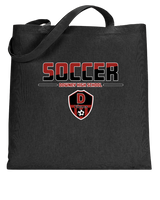 Downey HS Soccer Cut - Tote Bag