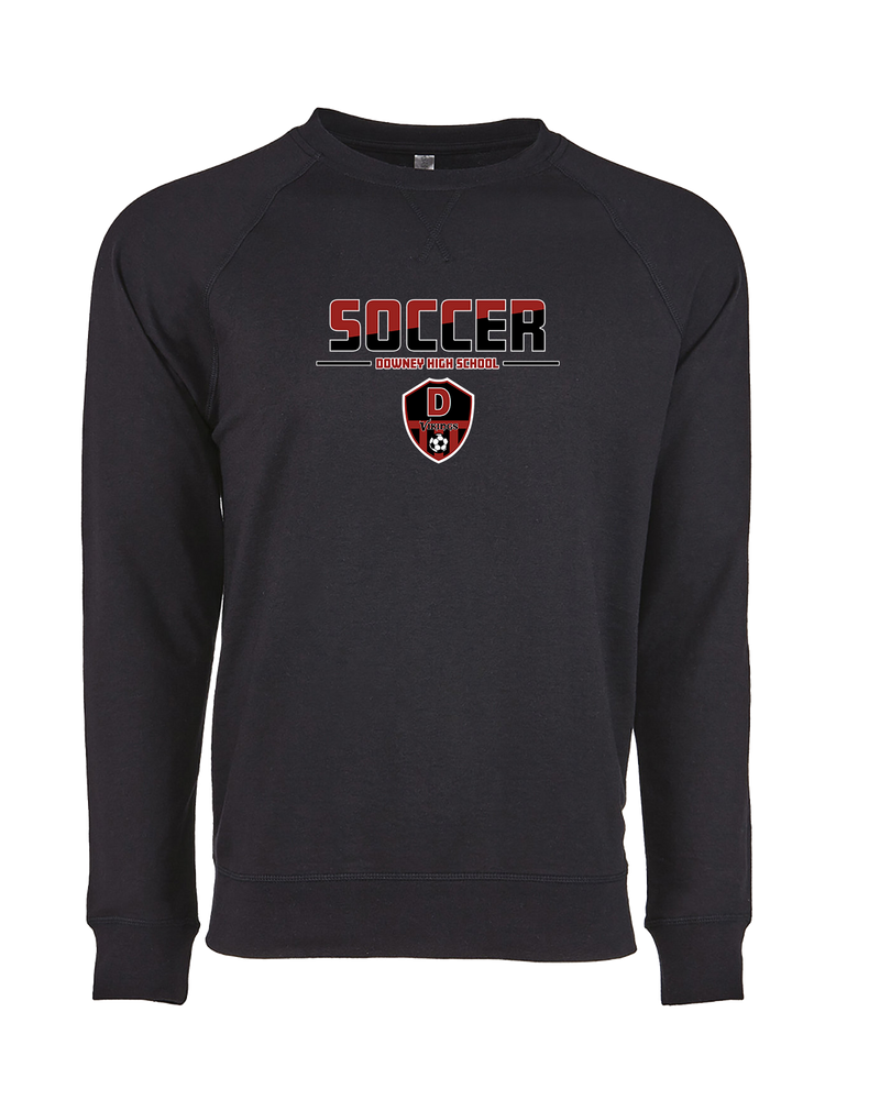 Downey HS Soccer Cut - Crewneck Sweatshirt