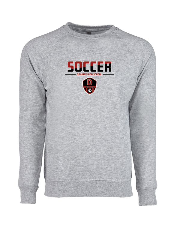 Downey HS Soccer Cut - Crewneck Sweatshirt