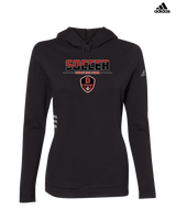 Downey HS Soccer Cut - Adidas Women's Lightweight Hooded Sweatshirt