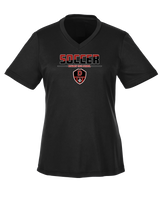 Downey HS Soccer Cut - Womens Performance Shirt